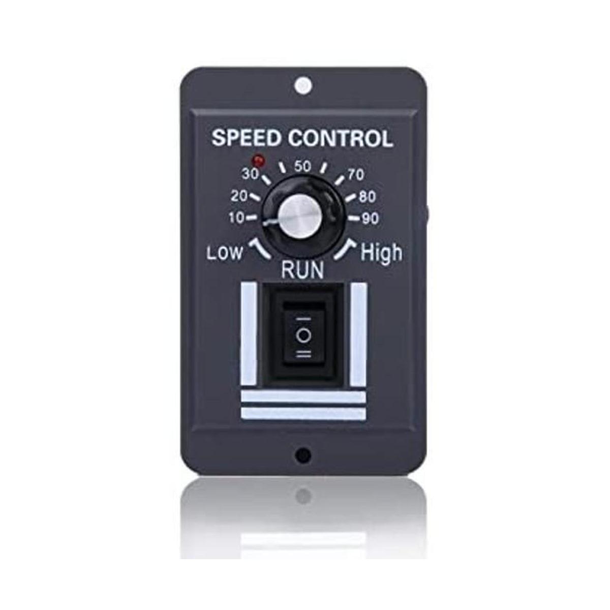 Controlador de velocidades de motor de CC controlador de