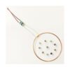 Taidacent Bobina LED inalámbrica con control remoto de_2