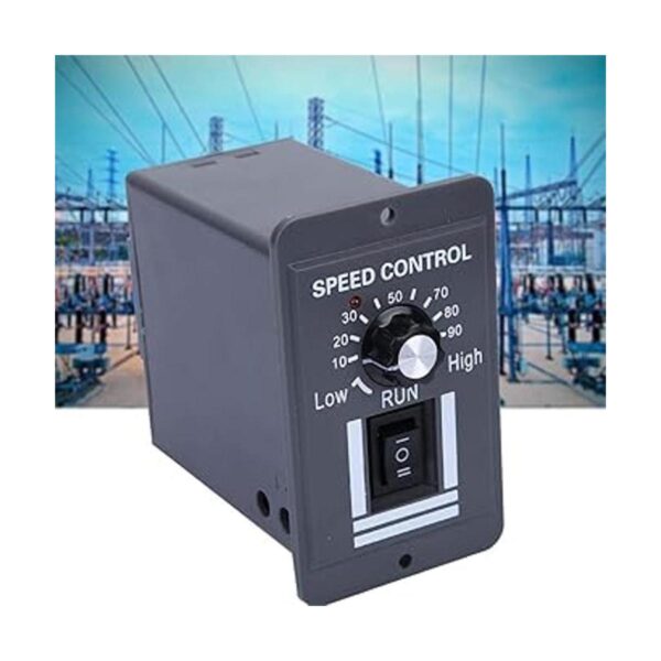 Controlador de velocidades de motor de CC controlador de_2