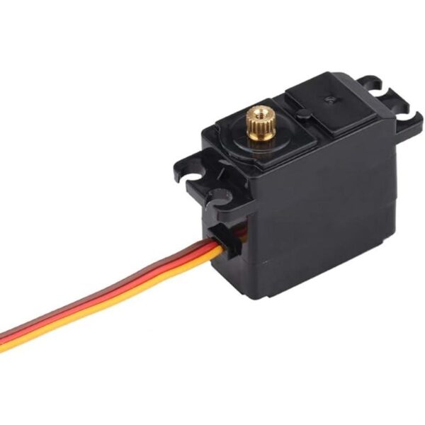 Taidda Servo para automóvil RC impermeable duradero de