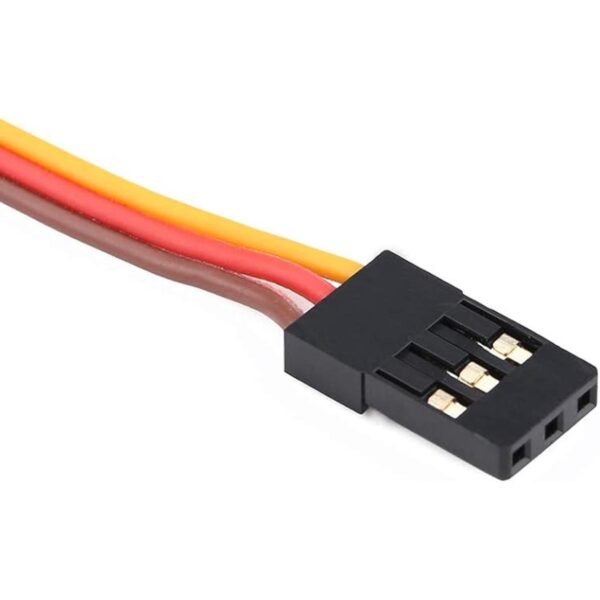 Taidda Servo para automóvil RC impermeable duradero de