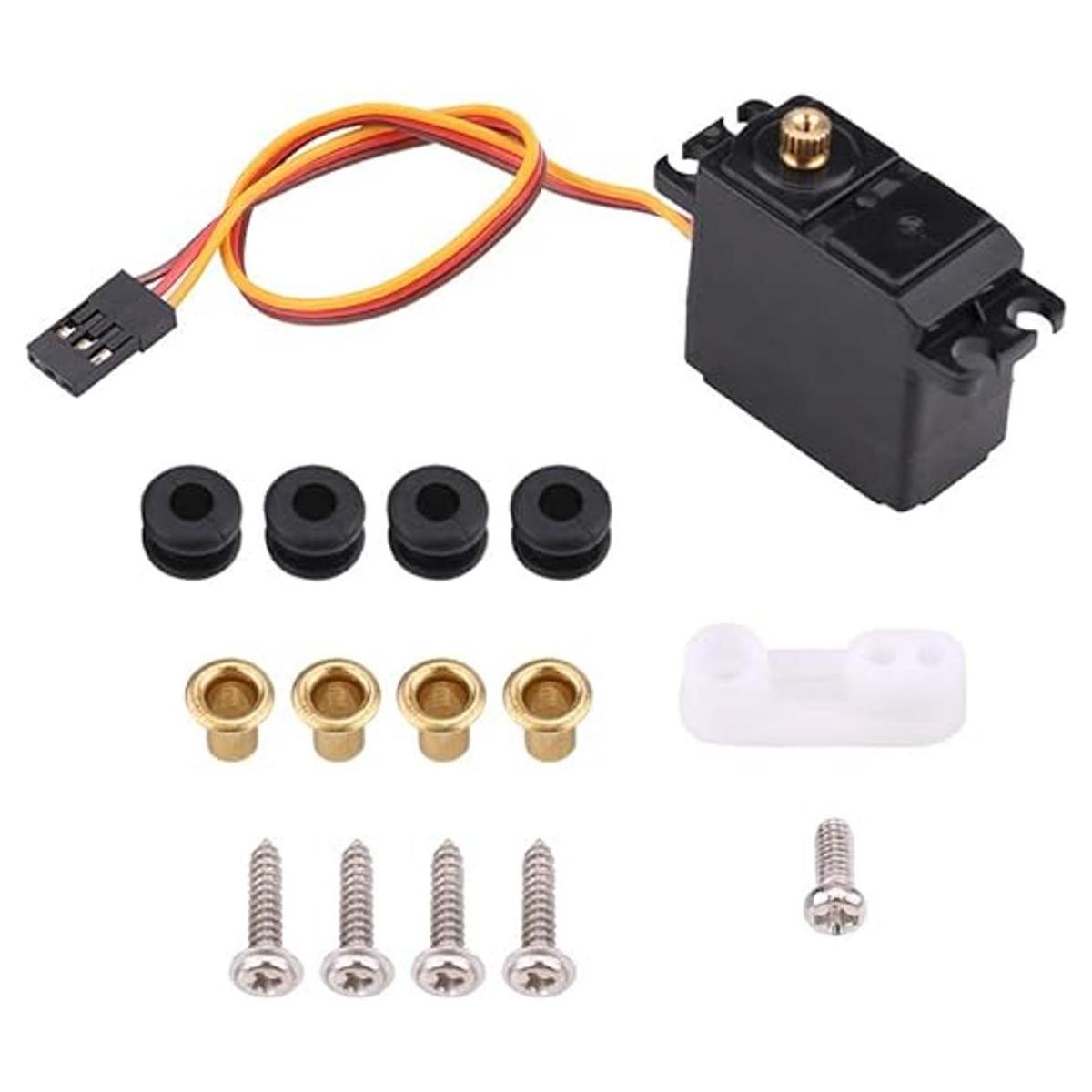 Taidda Servo para automóvil RC impermeable duradero de