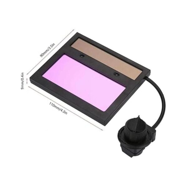 Lente de soldadura de oscurecimiento automático lente de
