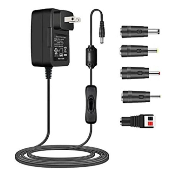TKDY Cable de fuente de alimentación de 12 V CC 100240 V_1