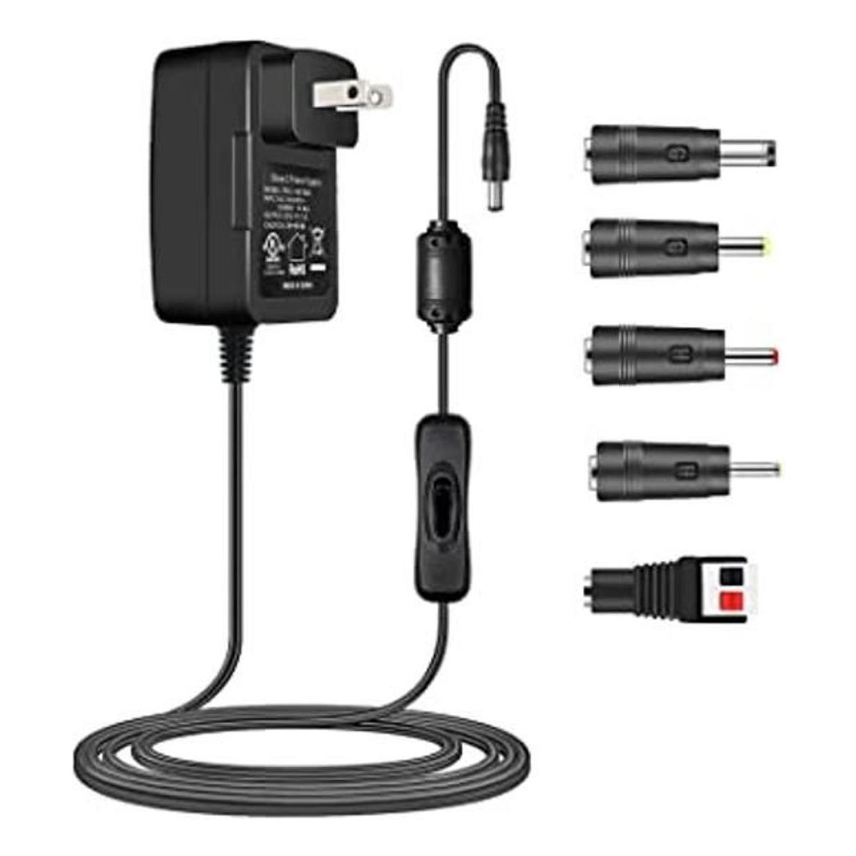TKDY Cable de fuente de alimentación de 12 V CC 100240 V
