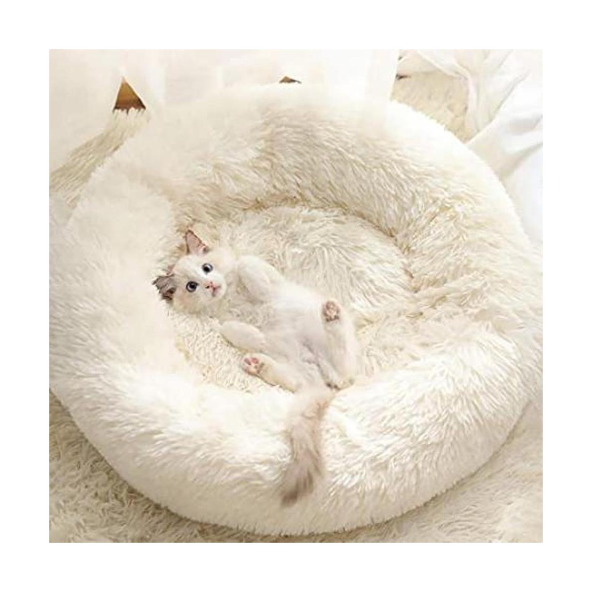 Gavenia Cama para gatos de interior lavable cama en