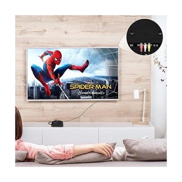 HDMI a RCA adaptador de TV HDMI a Older compatible con_6