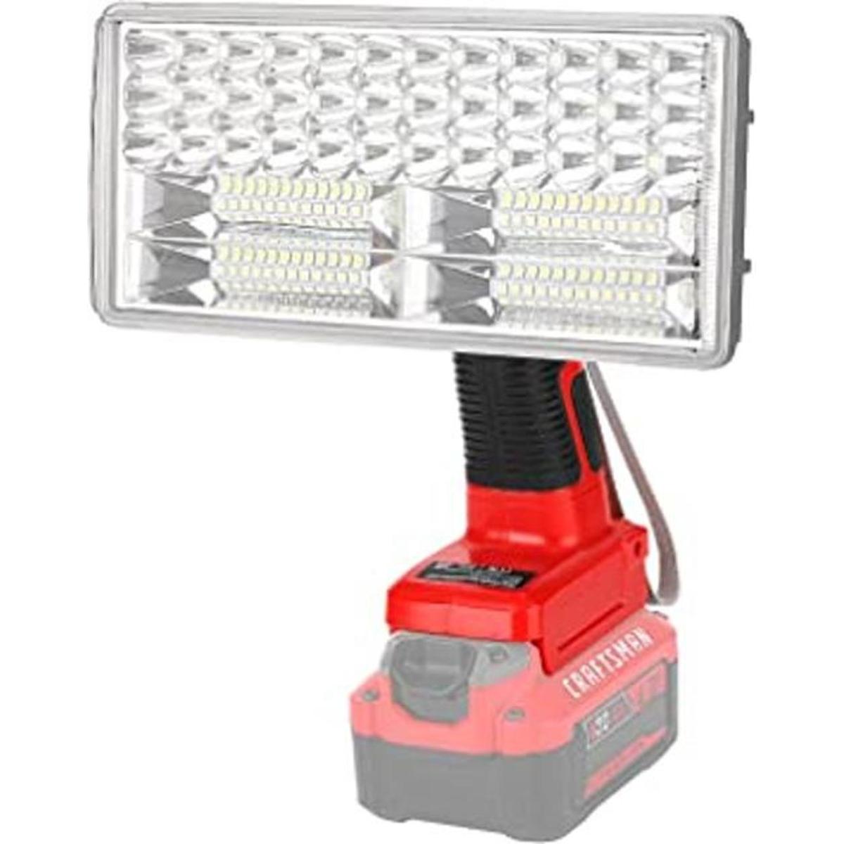 Luz de trabajo LED de 4200 LM para batería Craftsman V20
