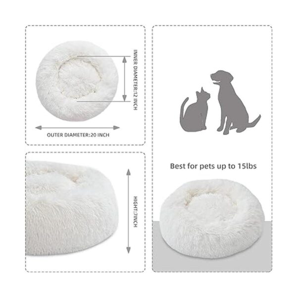 Gavenia Cama para gatos de interior lavable cama en_2