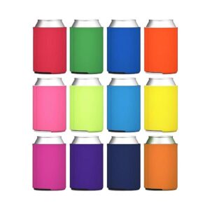 TahoeBay Enfriadores de latas de cerveza en blanco_1