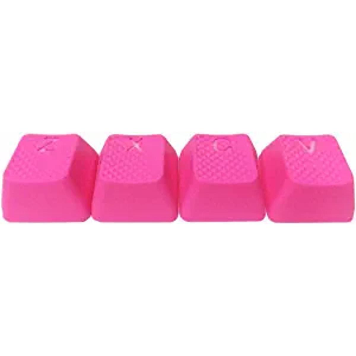 Juego de 4 llaves de goma para teclado mecánico Z X C V