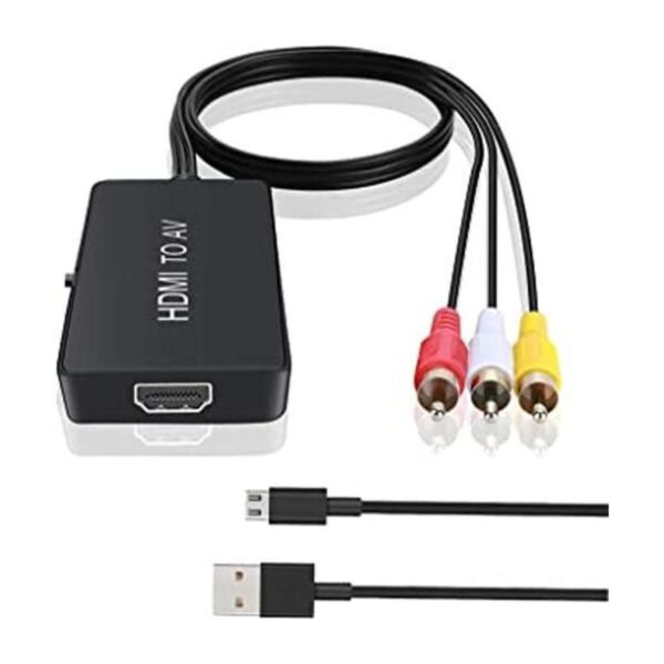 HDMI a RCA adaptador de TV HDMI a Older compatible con_1