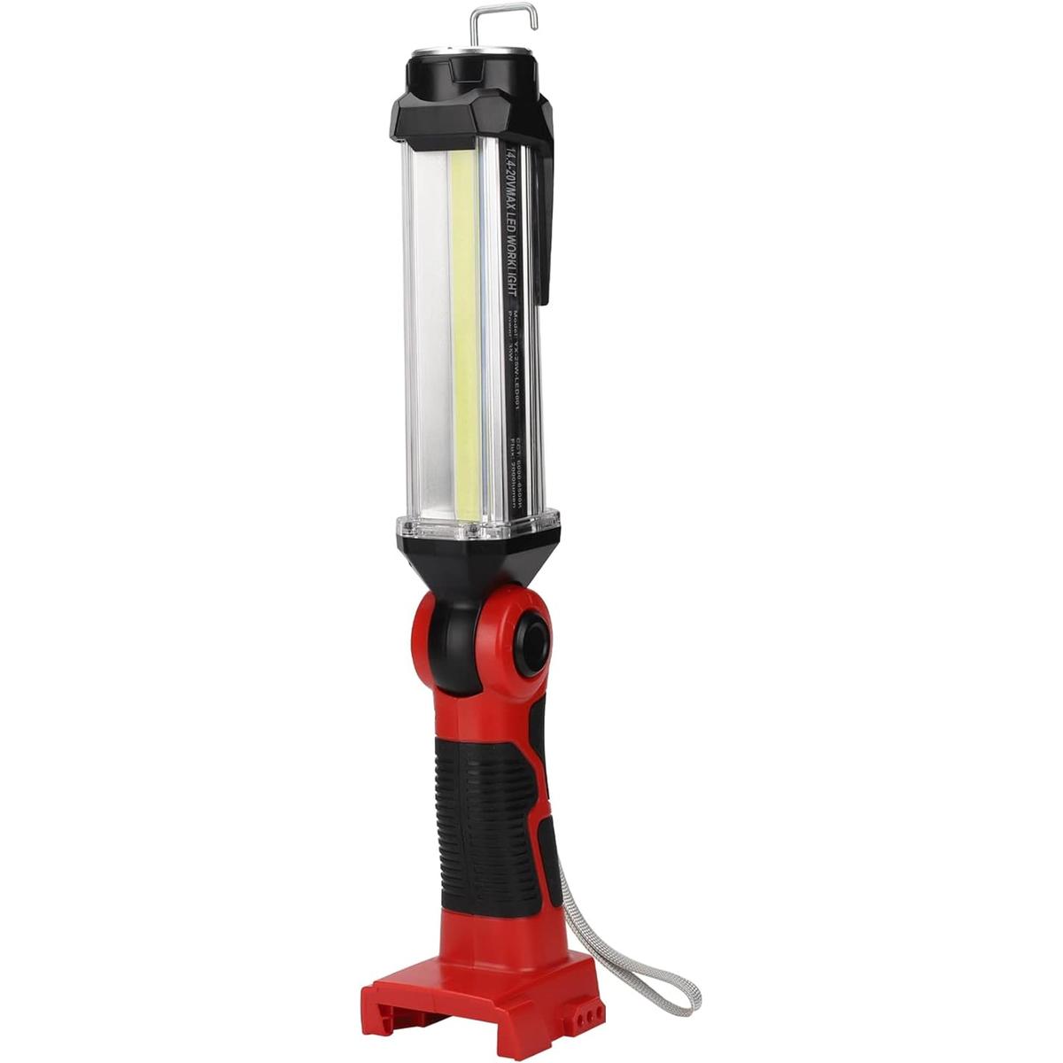Luz de trabajo LED de 2000 LM para batería de litio