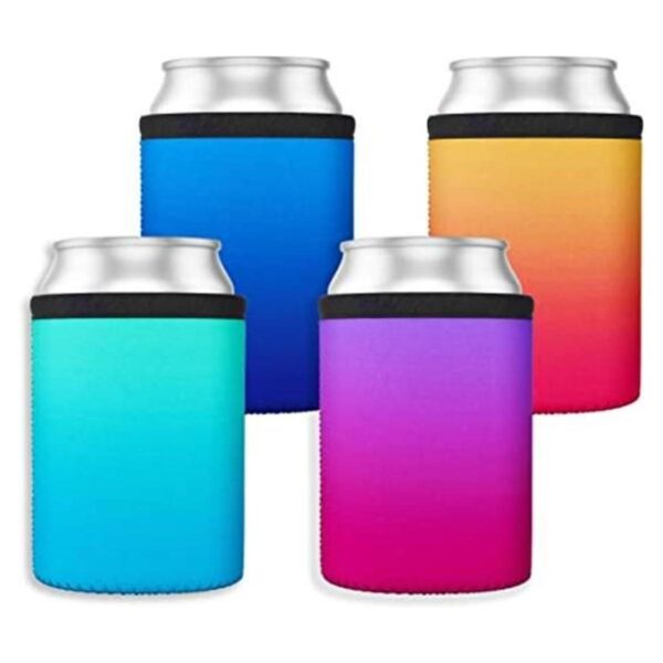 TahoeBay Fundas de refrigeración degradadas para latas y_1