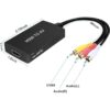 HDMI a RCA adaptador de TV HDMI a Older compatible con_5