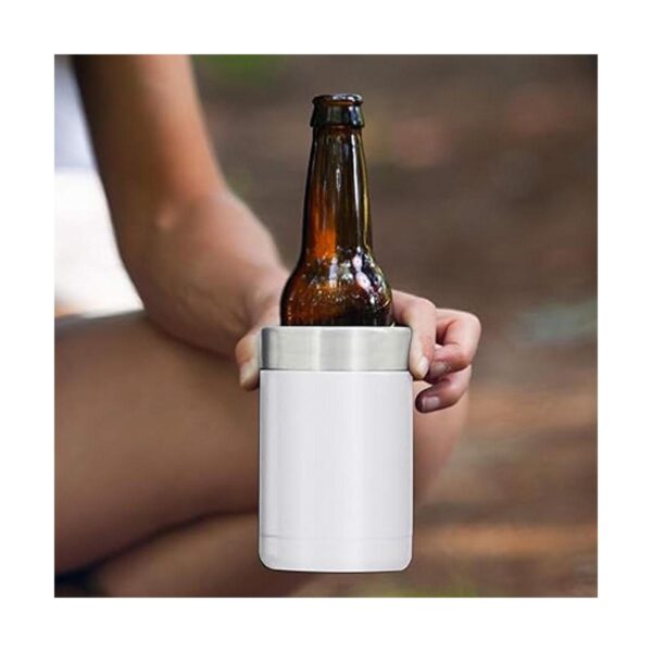 Tahoe Trails Enfriador de latas aislado al vacío de doble