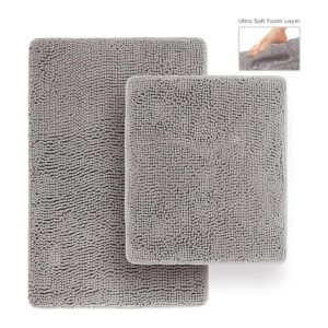 TAFTS Juego de alfombras y tapetes de baño microfibra de_1