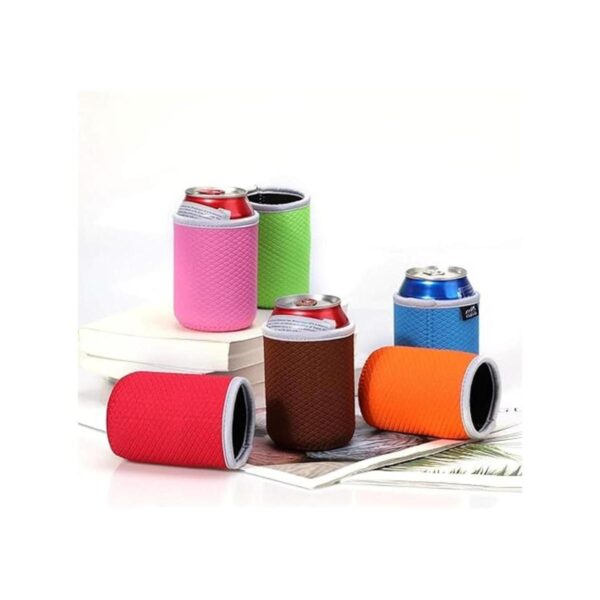 TAGVO Juego de 6 fundas para latas de cerveza aisladas