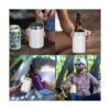 Tahoe Trails Enfriador de latas aislado al vacío de doble