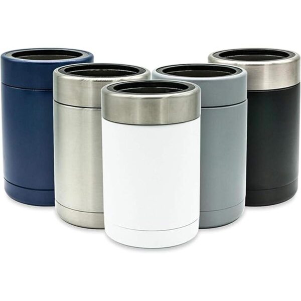 Tahoe Trails Enfriador de latas aislado al vacío de doble