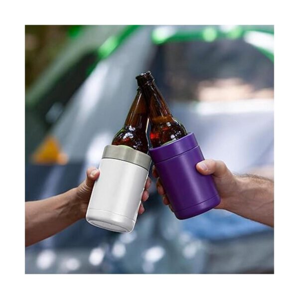 Tahoe Trails Enfriador de latas aislado al vacío de doble