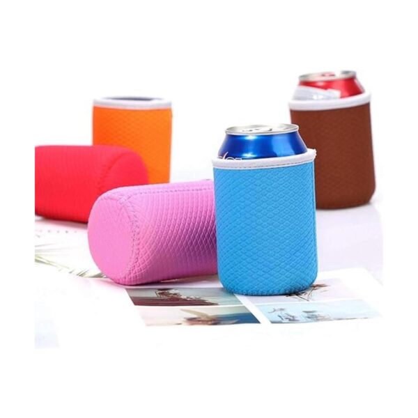 TAGVO Juego de 6 fundas para latas de cerveza aisladas