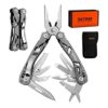 TACTIMAN Alicates multiherramienta 15 en 1 cuchillo