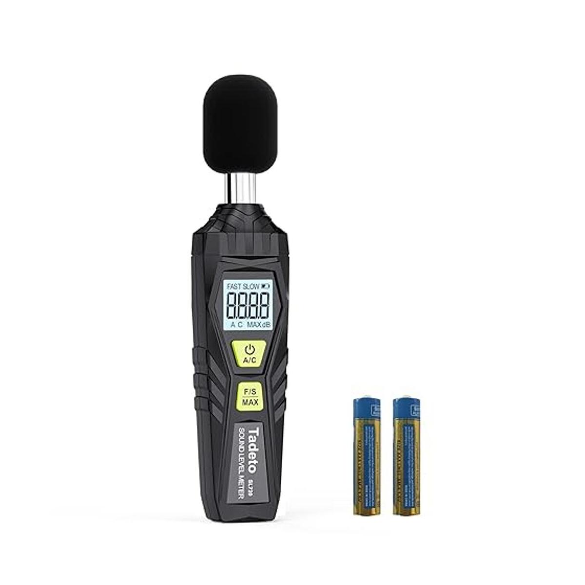 Decibel Meter Tadeto Digital Sound Level Meter Portable