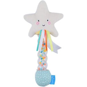 Taf Toys Star Rainstick Sonajero musical para bebés y_1