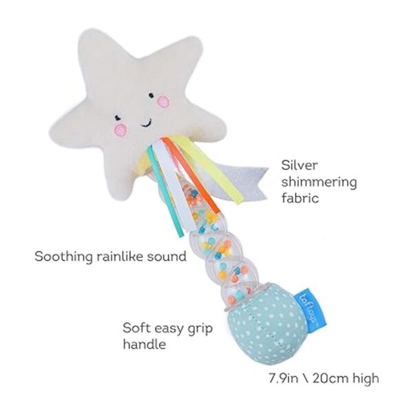 Taf Toys Star Rainstick Sonajero musical para bebés y_2