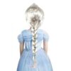 Tacobear Elsa Peluca de Elsa de Frozen con tiara de_2
