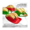Nostalgia Taco Tuesday bandeja giratoria de ingredientes_5