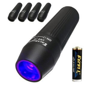 TactEagle UVAT84 Linterna de luz negra de 365 NM_1