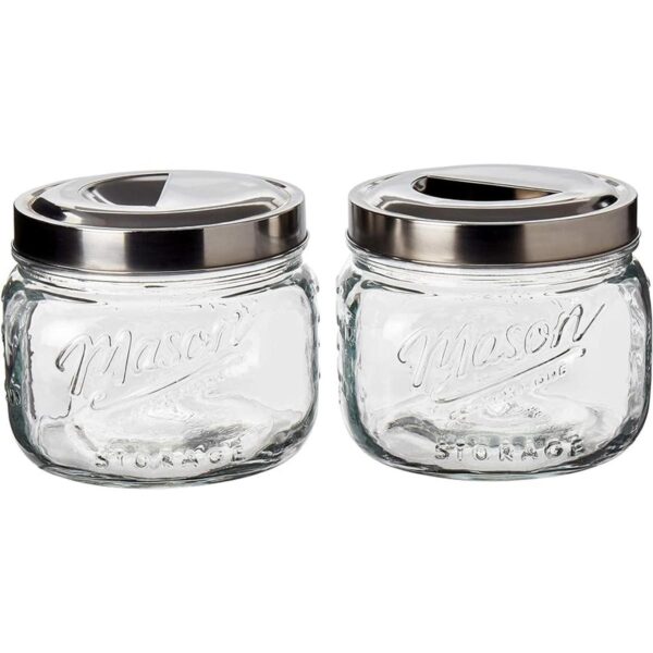Mason Craft More Airtight Kitchen Food Storage Clear_2