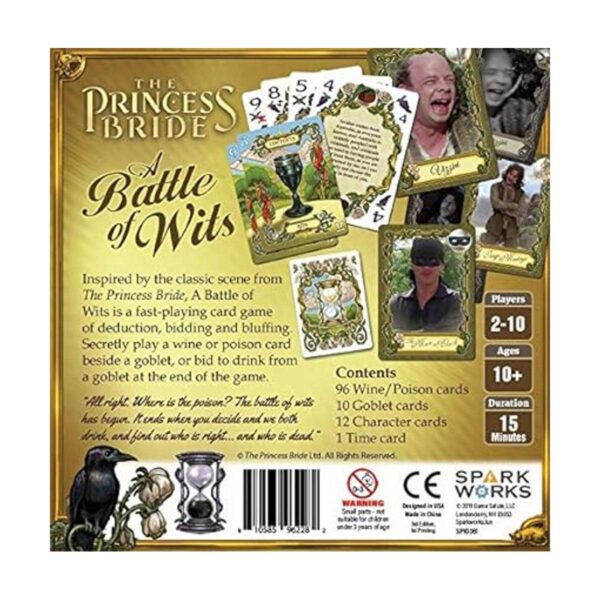 The Princess Bride Battle of Wits 3 edición_2