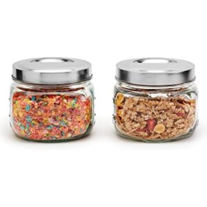 Mason Craft More Airtight Kitchen Food Storage Clear_1