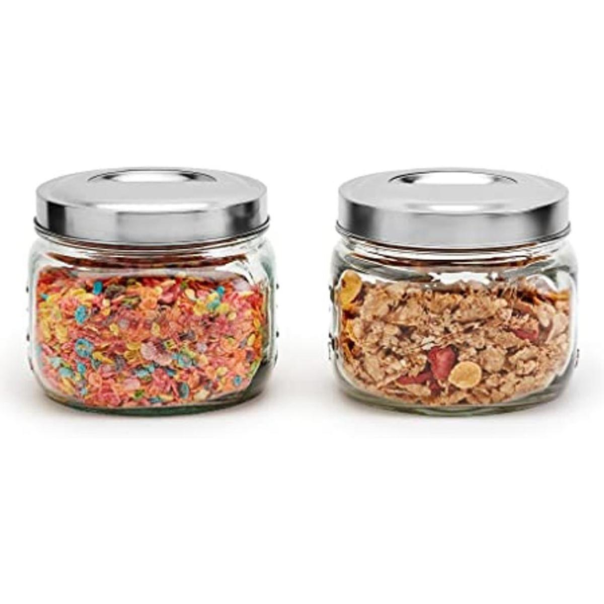 Mason Craft More Airtight Kitchen Food Storage Clear