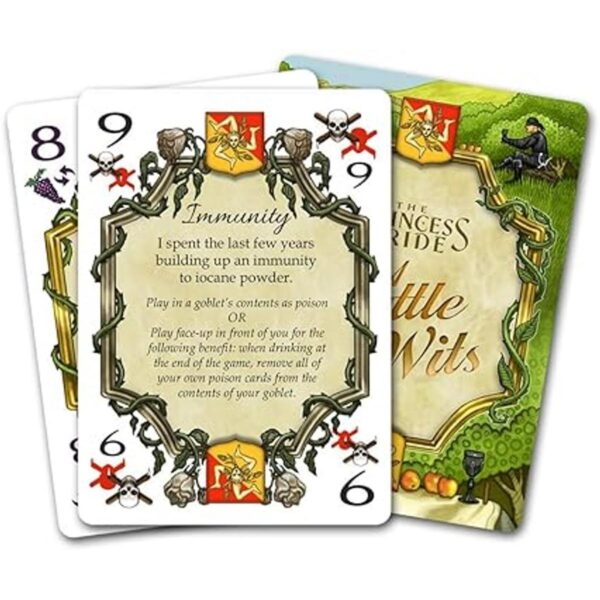 The Princess Bride Battle of Wits 3 edición_4