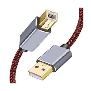 Cable de impresora de 15 pies cable de impresora USB 2.0_1