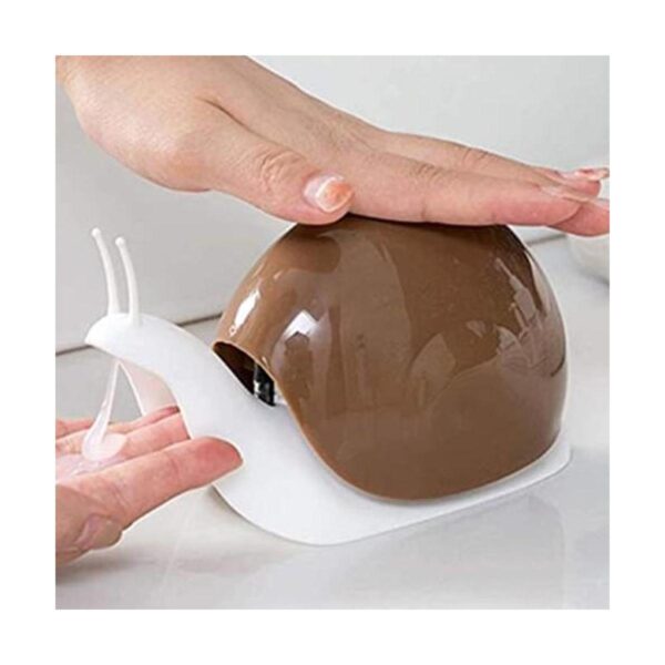 TabEnter Dispensador de jabón con forma de lindo caracol_1