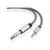 Cable de audio estéreo de 0.138 in a 0.250 in 5.9 ft_3