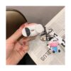 Funda 3D de vaca de leche para AirpodAirpod 2 bonita