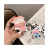 Funda 3D de vaca de leche para AirpodAirpod 2 bonita