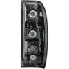 TYC 11507400 Nissan Frontier Conjunto de luz trasera de_2