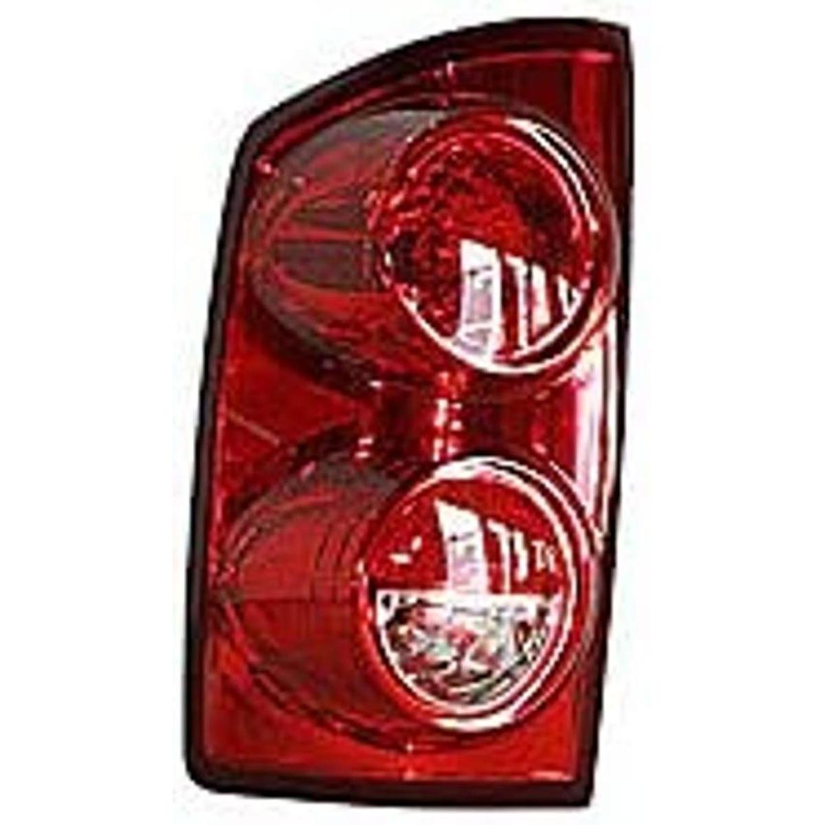 TYC Conjunto de luz trasera izquierda compatible con Dodge