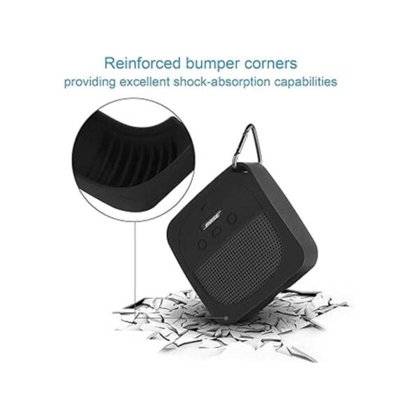TXEsign Funda de silicona compatible con Bose SoundLink_4