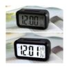 TXY LED digital despertador retroiluminación Snooze