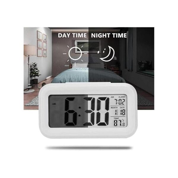 TXY LED digital despertador retroiluminación Snooze