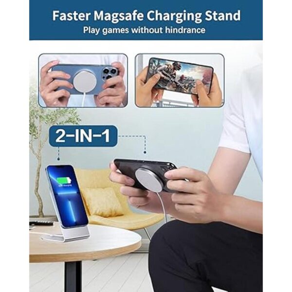 Cargador inalámbrico magnético MagSafe para iPhone_2