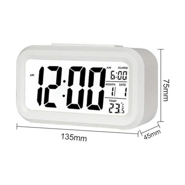 TXY LED digital despertador retroiluminación Snooze